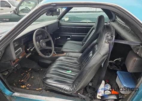 1976 Chevrolet El Camino from USA, damaged, VIN 1D8OV6Z411375